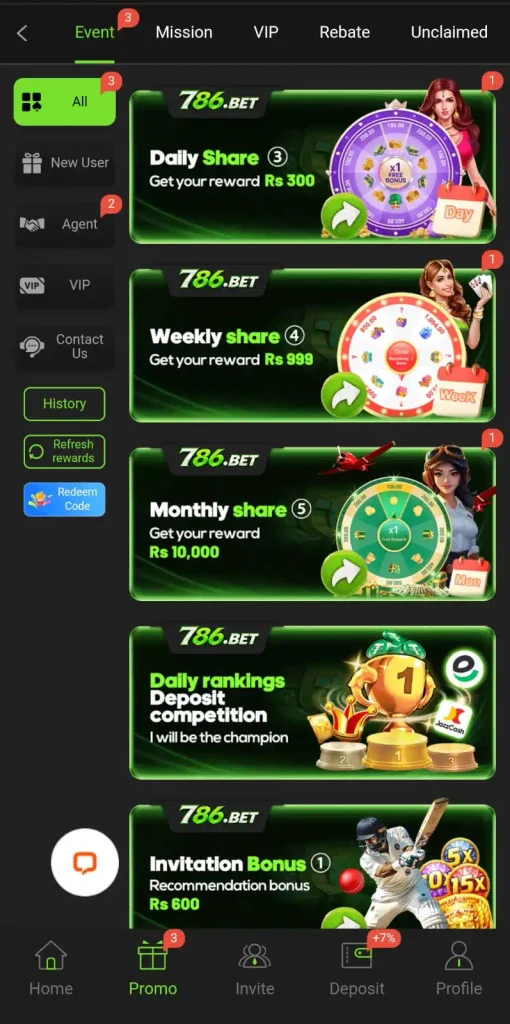 786 Bet