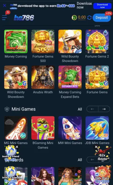 HE786 Game